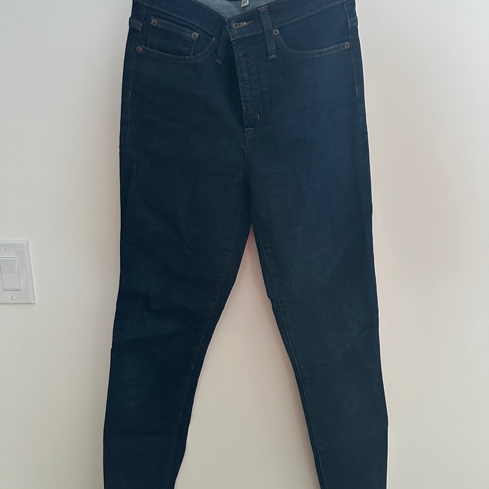 J. Crew Women’s Dark Denim Skinny Jeans
